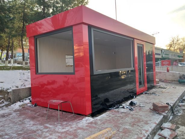 Konteyner juda arzon