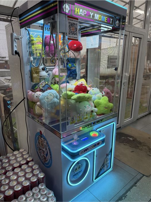 игрушечный аппарат хватайка