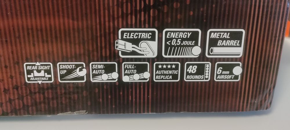 Pușca electrica airsoft