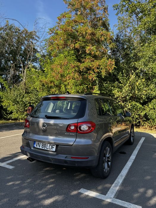 VW Tiguan 2.0 TDI Manual Full Option