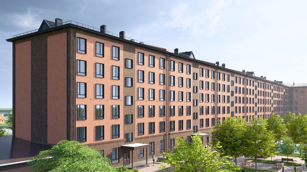 1 ком квартира ЖК «Forest park»