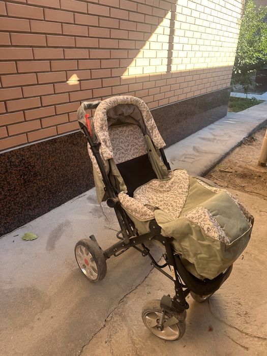 Коляска бу, 15000