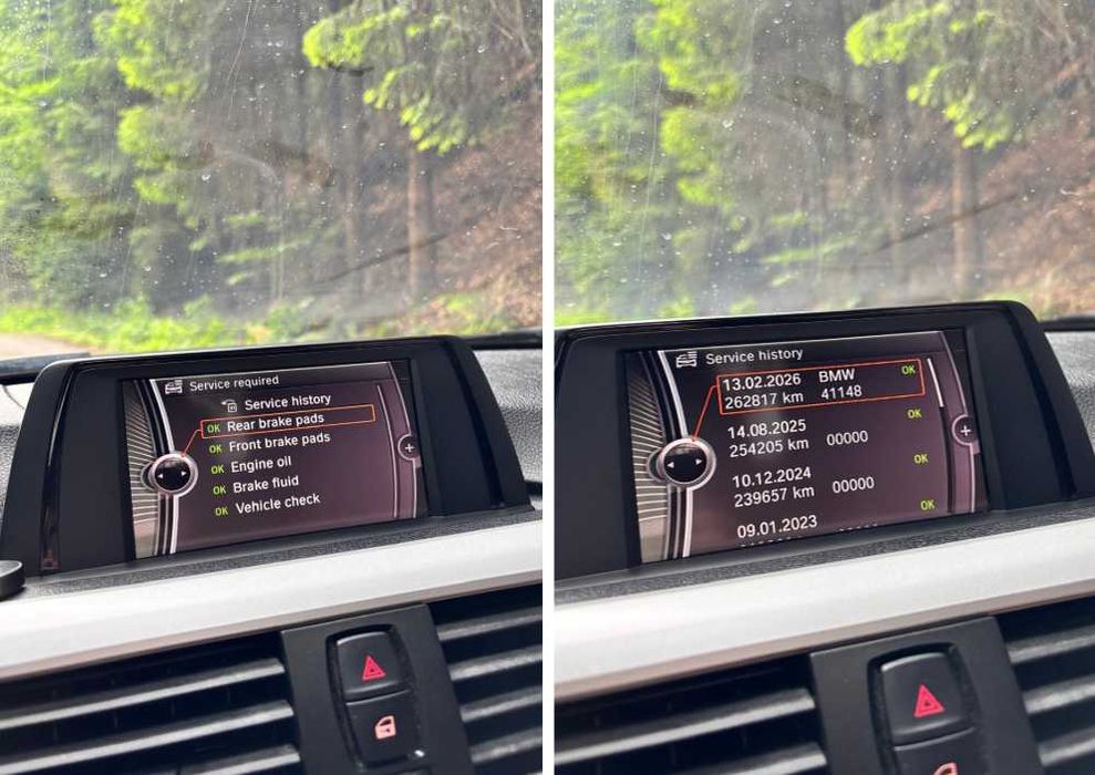 BMW F30 320D 184CP/135kW