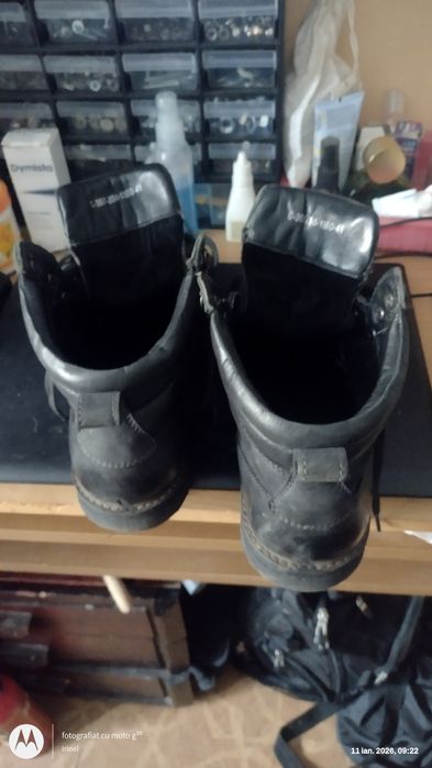 Ghete bărbați ,piele, Sergio Bardi