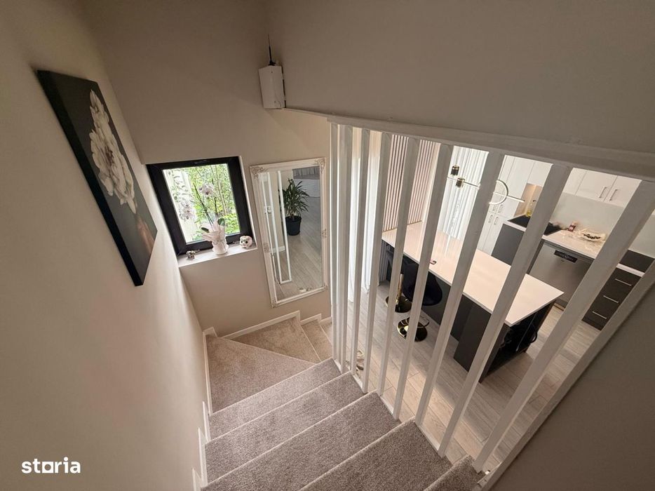Vila transformata integral | Irish Villa Domnesti | Terasa inchisa