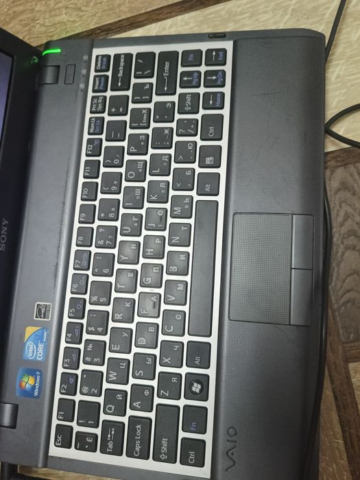 Продам ноутбук Sony Vaio