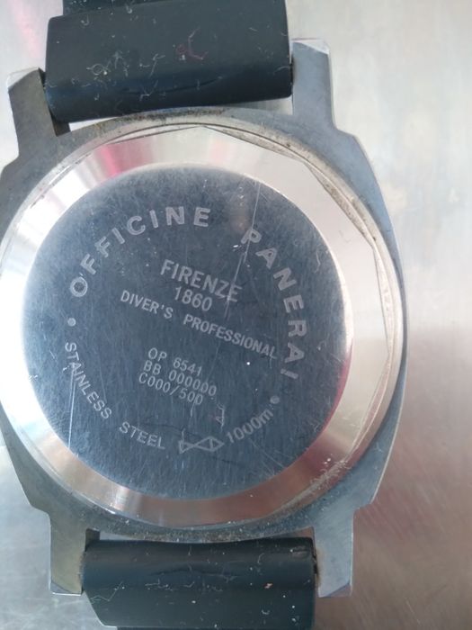 Ръчен часовник PANERAI Luminor Submersible