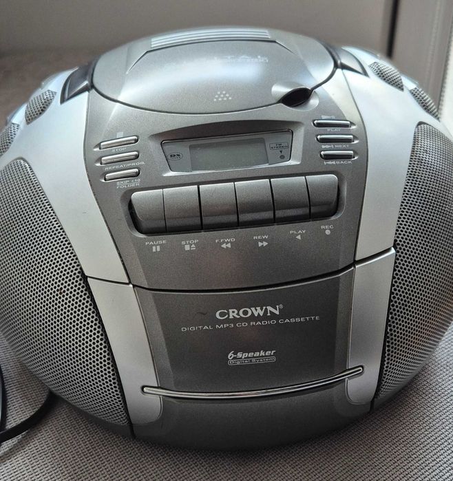 Радио, касетофон, cd плеър