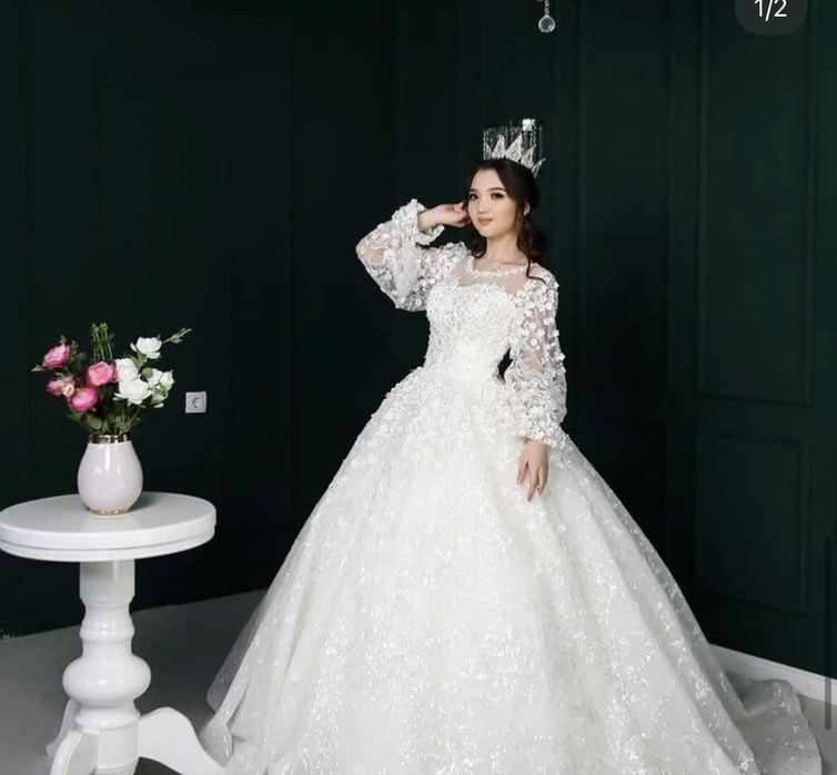 Свадебные платья