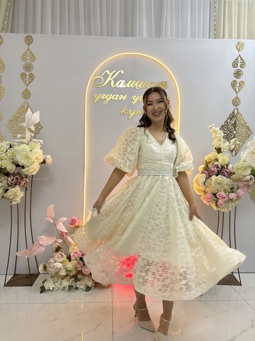 Продаю платье от Raushan brand luxe