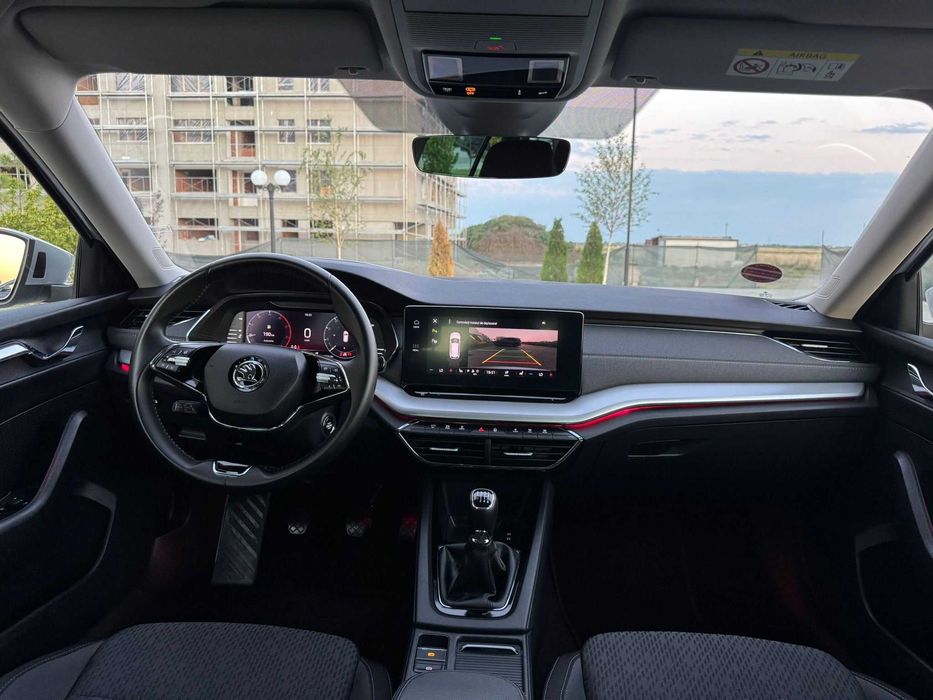 Skoda Octavia 4 An 2021/5