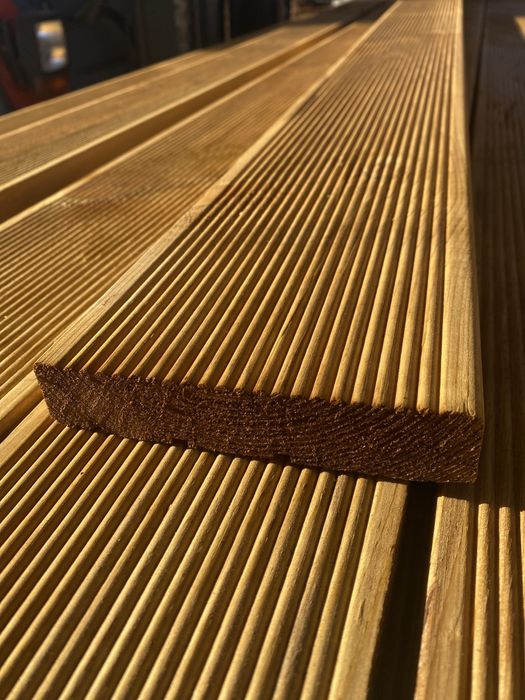 Декинг 12см - Подова настилка