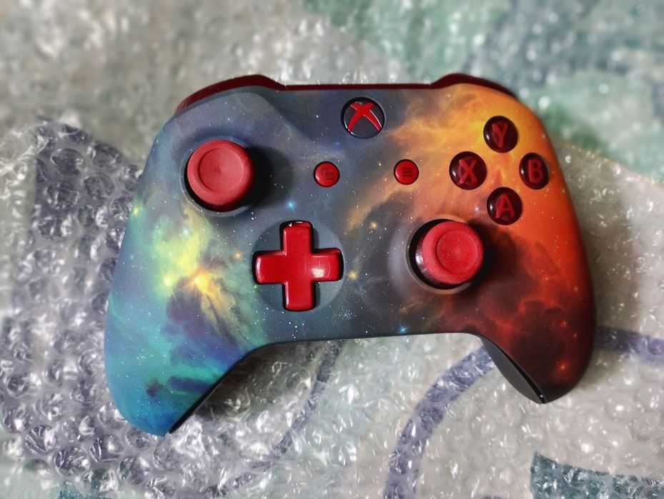 Уникат къстъм контролер джойстик Xbox one series s x PC компютър