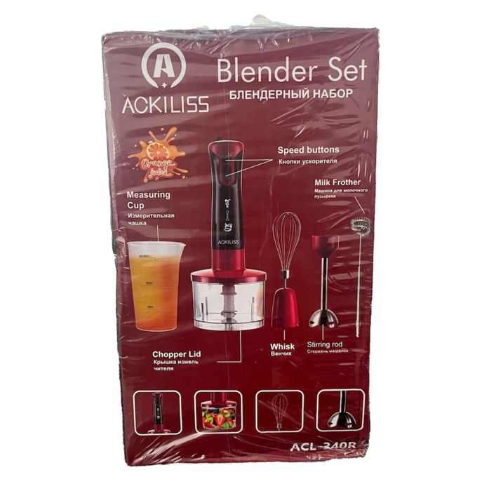 Livrare Gratuita Set Blender 5 in 1 Ackilis 500W