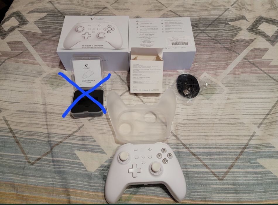 Gulikit King Kong 2 Pro Hall Effect/Anti Stick Drift Джойстик+Подарък