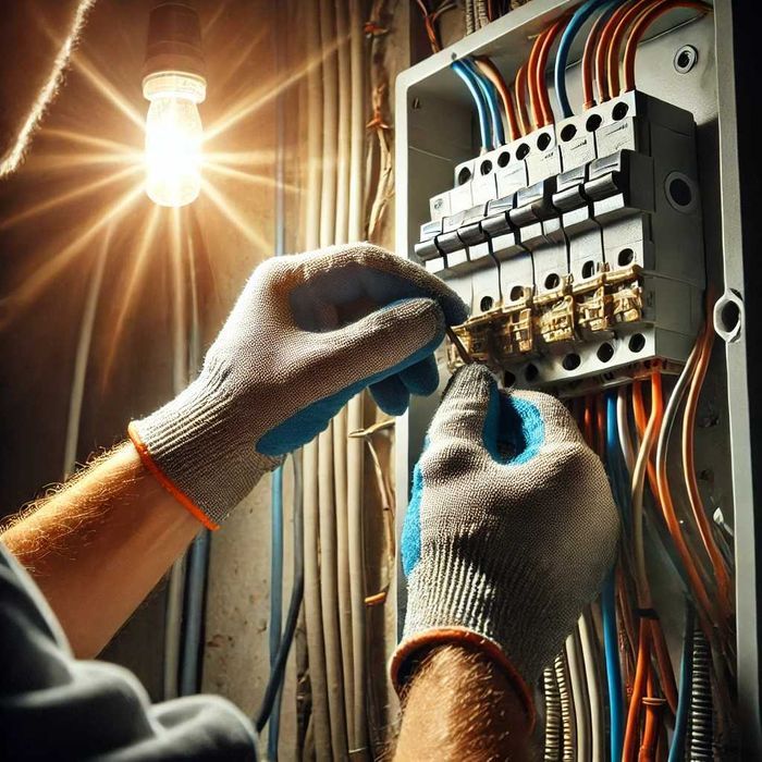 Профессиональный электрик — ваш свет под контролем 24/7