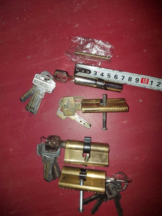 Butuc yala cilindru usa cu chei amprentate 60 mm, 70 mm