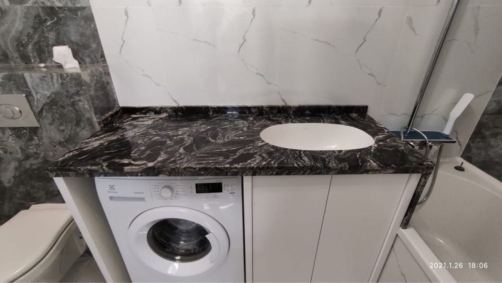 Столешницы для ванны из камня