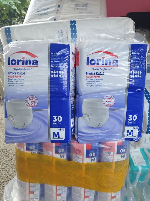 Памперсы Lorina 2M -48 упаковок