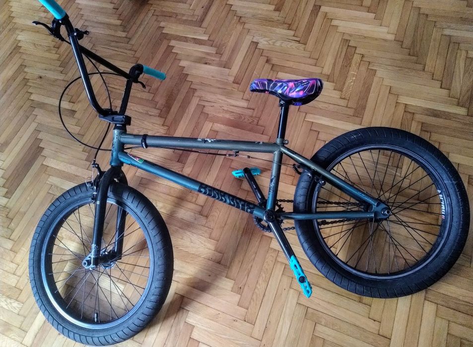 BMX Kink Cloud freecoaster PRO LEVEL full bike