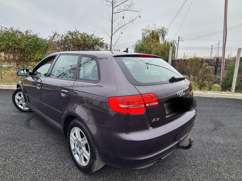 Audi a3 2012 mot 2000