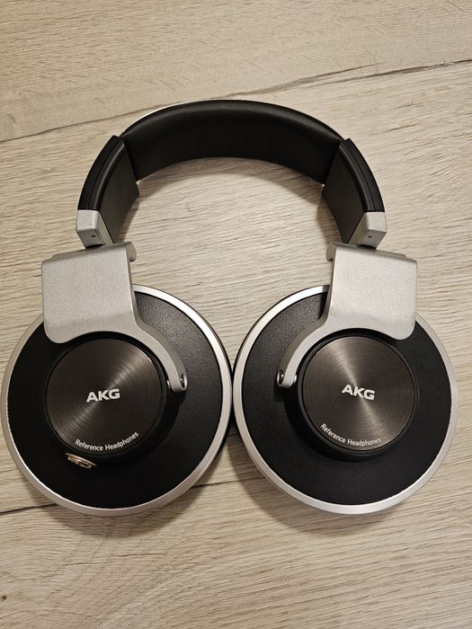 Hi-Fi слушалки AKG K551 Silver
