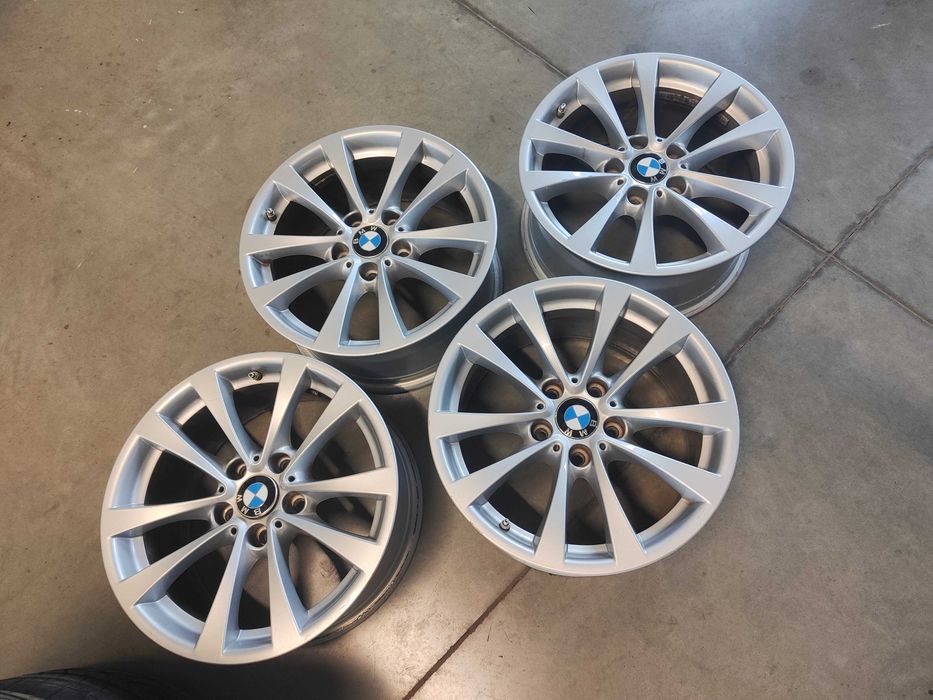 4бр.алуминиева джанта 17цола за BMW 5x120