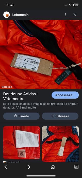 Geaca adidas barbati