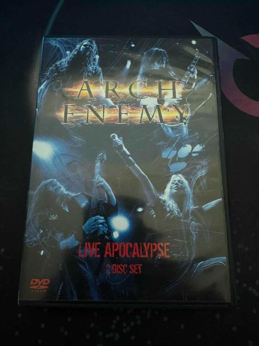 Arch Enemy – Live Apocalypse - 2 Disc Set + Poster