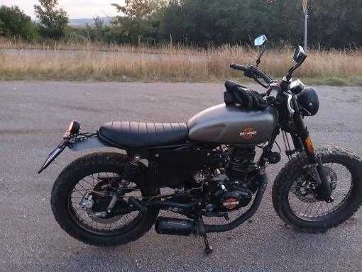 Мотор 125кубика А1