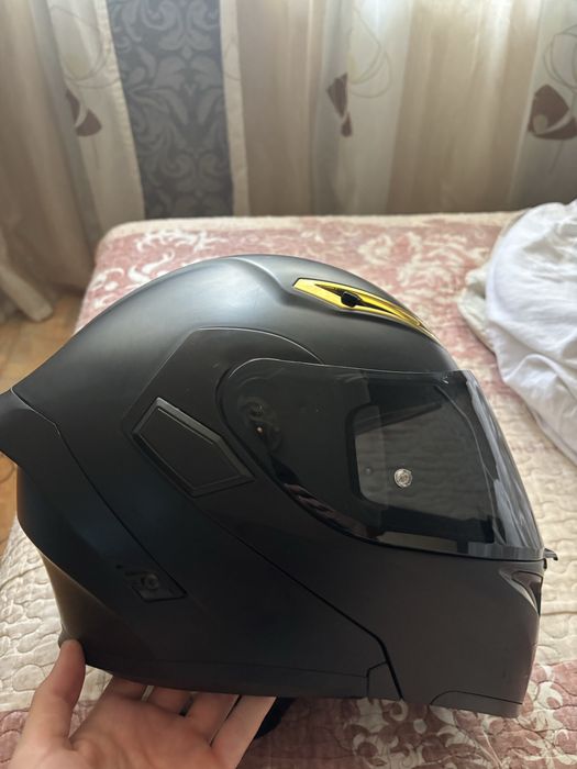 Мото шлем Soman