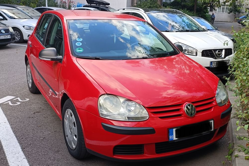Vand Volkswagen Golf 5