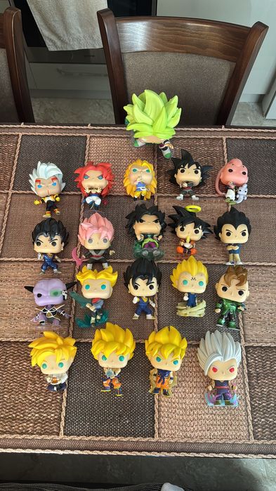 Dragon ball / naruto Pop Fuguri