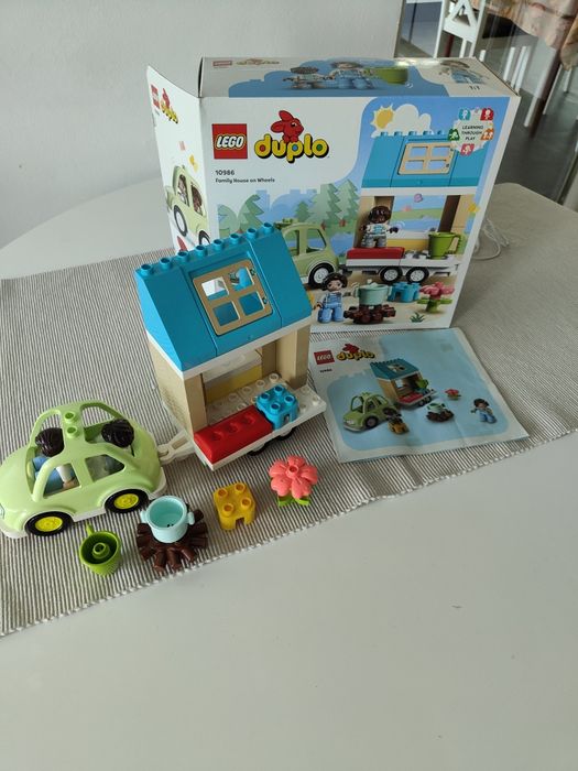 Vând set lego duplo