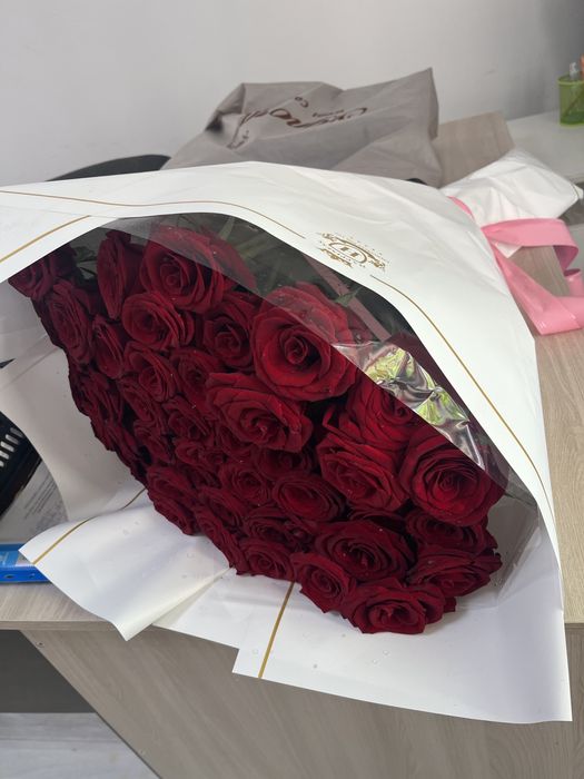 Цветы свежий сегоднящний