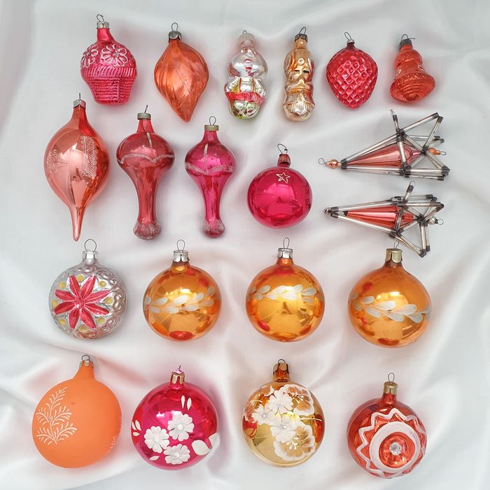 Новогодние игрушки советские