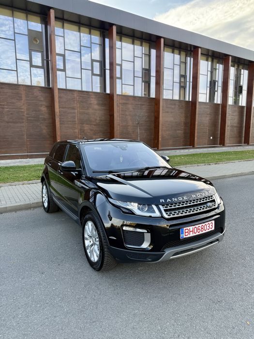 Range Rover Evoque • 2016 • 2.0 diesel  • Euro6 • 4x4