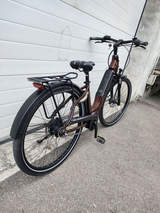 Bicicleta electrica dame, bosch smart, 45 cm