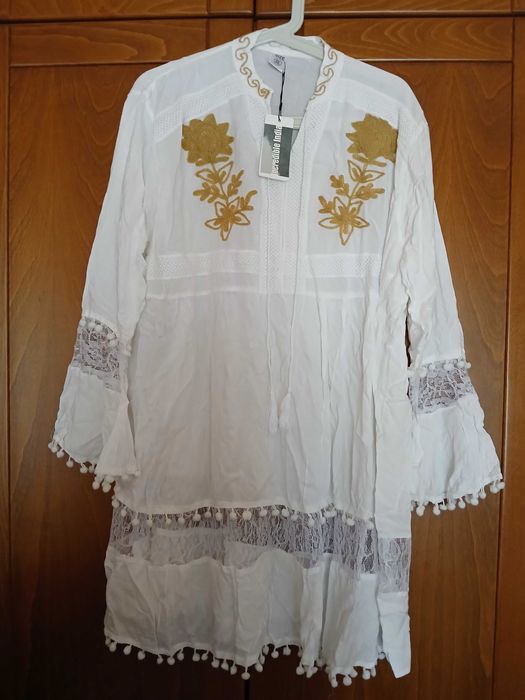 Ефирна дамска блуза