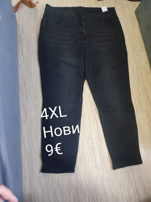 ГОЛЕМИ размери дънки