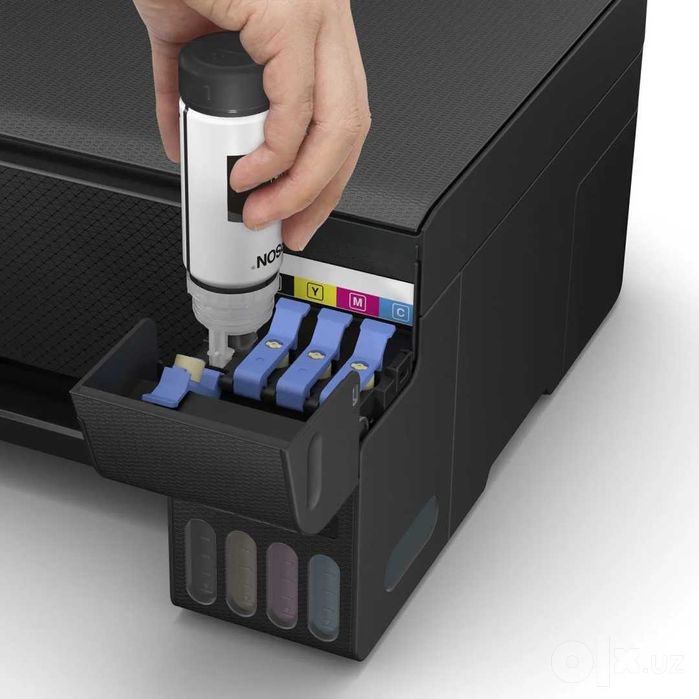Принтер МФУ Epson L3201, цветной, 3 в 1 A4 оригинал Год гарантия !!!