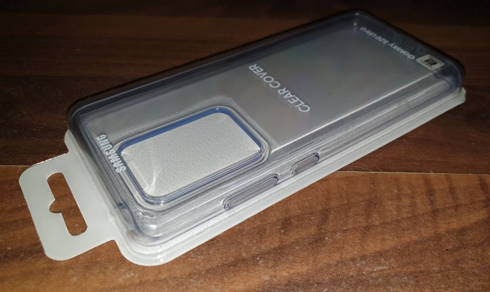 Husa silicon originala Samsung Clear Cover S20 S20+ S20 Ultra 4G 5G
