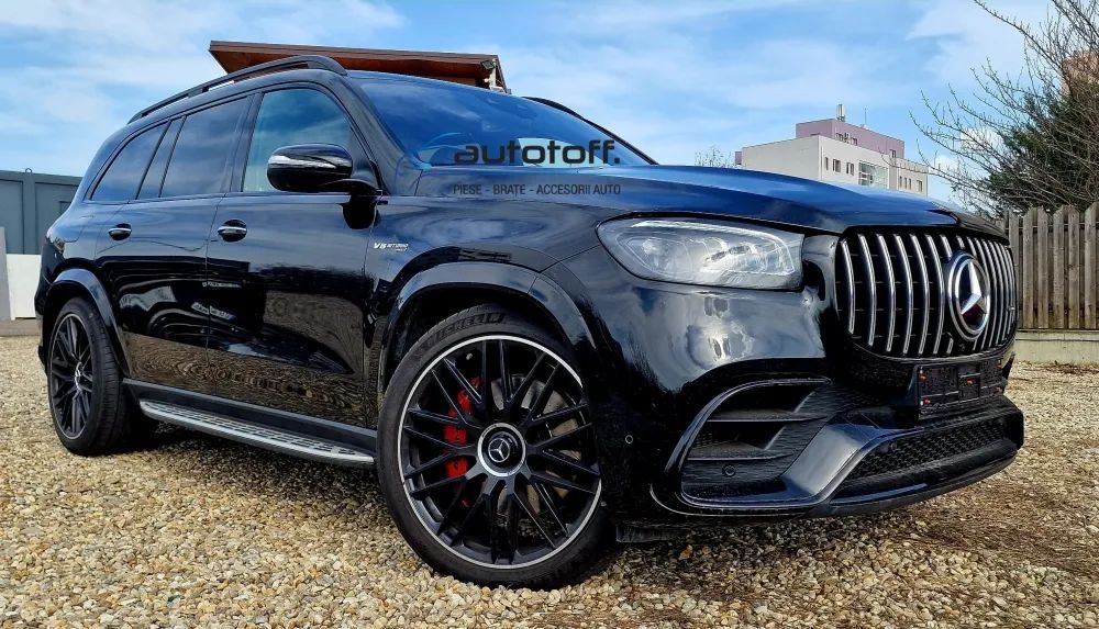Pachet exterior compatibil Mercedes GLS X167 (20-23) 63AMG Design
