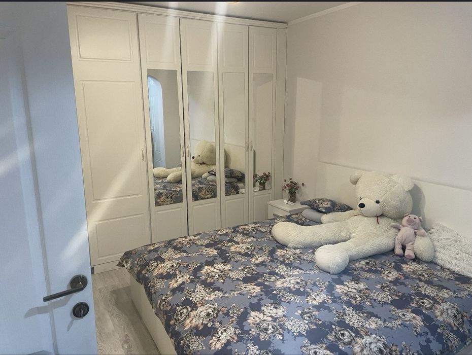 Apartament 3 camere mobilat