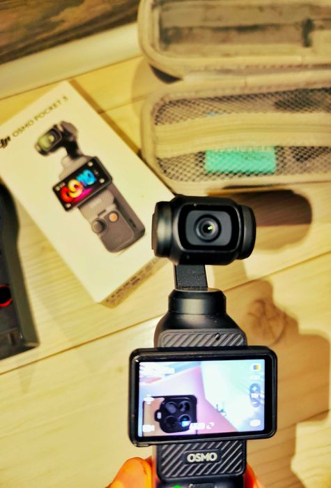 DJI Osmo pocket 3 - перфектно състояние