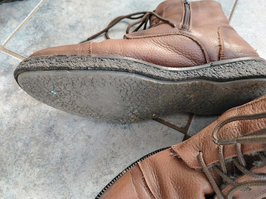 Зимни боти Кавалер кожа 44номер, боти кожа 44номер