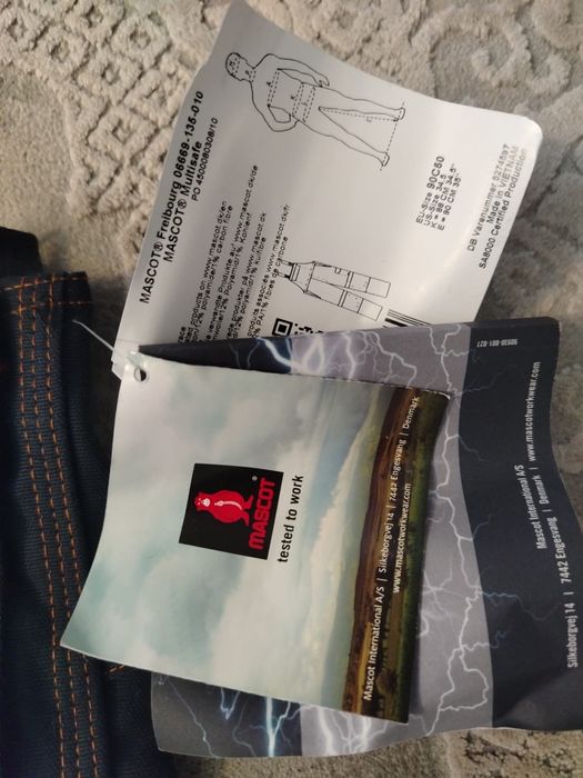 Pantaloni Mascot Multisafe