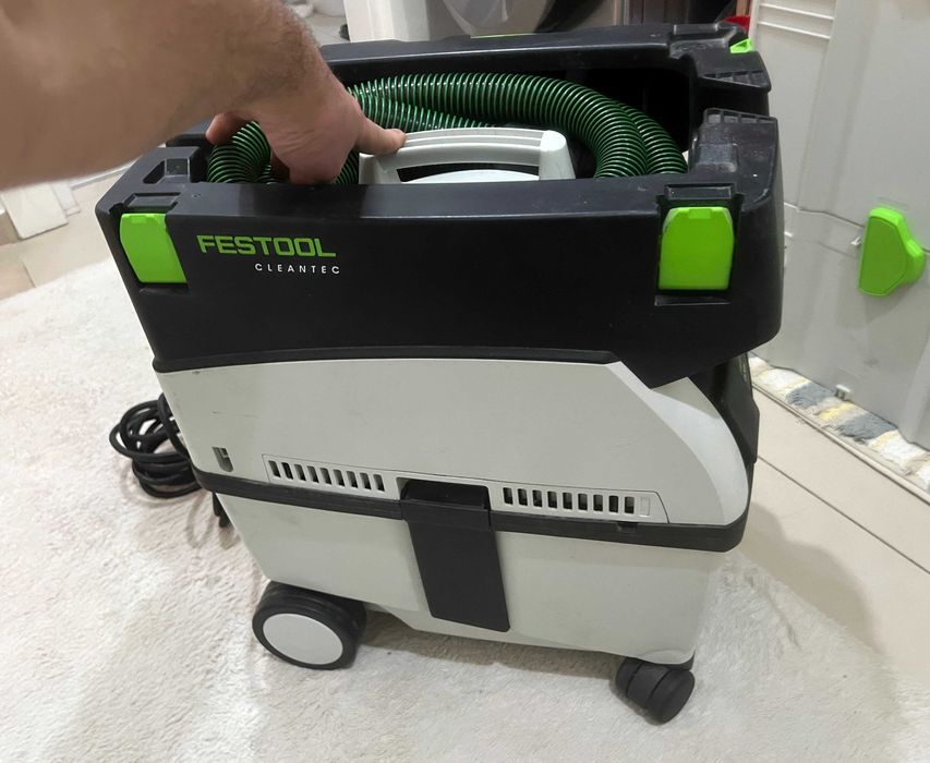 Aspirator profesional Festool CTL MIDI Cleantec cu furtun original