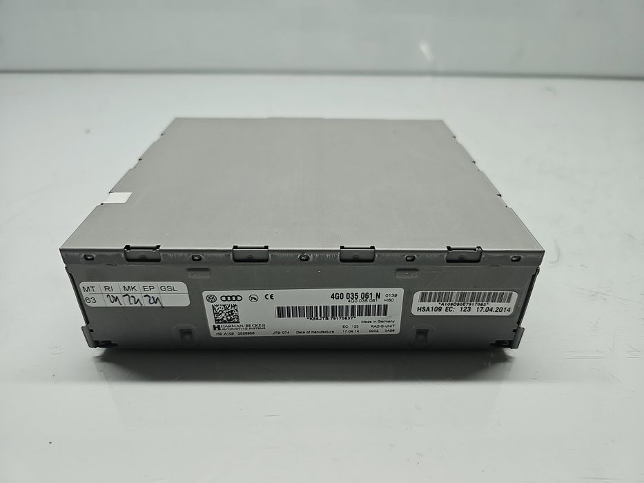 Unitate multimedia AUDI A4 (8K2, B8.5) [Fabr 2008-2015] 4G0035061N