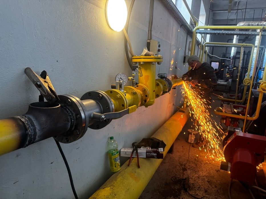 Сварочный работа